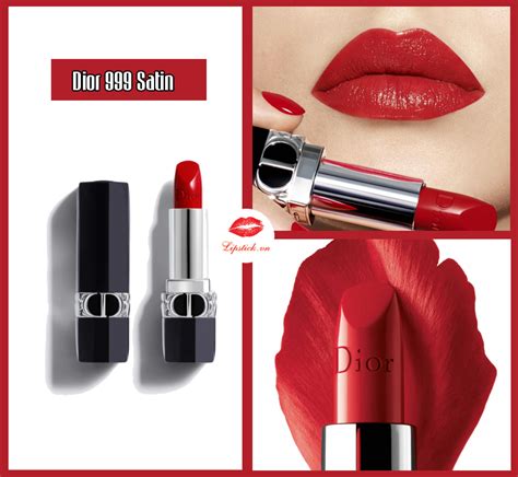 dior 992|Dior lipstick 999.